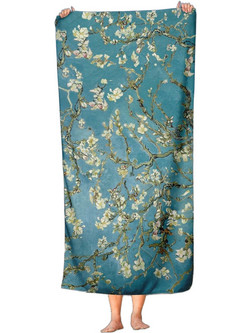 Stewe Home Πετσέτα Θαλάσσης Βεραμάν 100x180cm 28595