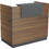 HomeMarkt Barry Γραφείο Reception Ξύλινο 120x70x110cm HM2152.03
