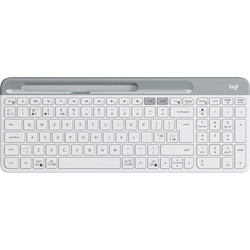 Logitech K580 White Ασύρματο Πληκτρολόγιο