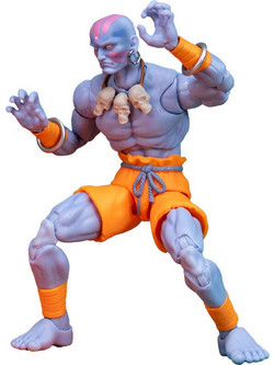 Jada Ultra Street Fighter II The Final Challengers Dhalsim Φιγούρα Δράσης 17cm