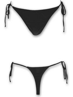 Sun Project Bikini String Μαύρο SR-01-2112