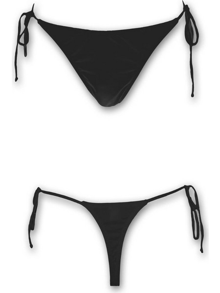Sun Project Bikini String Μαύρο SR-01-2112