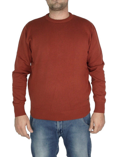 Double Ανδρικό Πουλόβερ Rusted 21182 KNIT-50