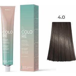 Dott. Solari IL Colore 4.0 Καστανό Φυσικό Μόνιμη Βαφή Μαλλιών Xωρίς Αμμωνία 100ml