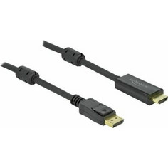 DeLOCK Καλώδιο DisplayPort 1.2 to HDMI Male 7m Black 85959