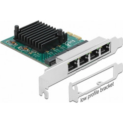 DeLOCK 89025 Ενσύρματη Κάρτα Δικτύου 1Gbps PCI-E