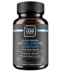 Pharmalead Black Range Osteo Joints Complex Plus Nutrients 30 Κάψουλες