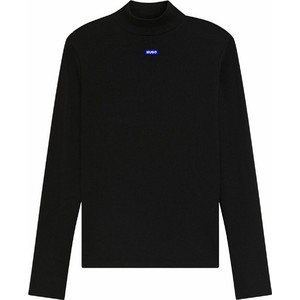 Hugo Boss Γυναικείο Χειμερινό Top Μαύρο 50525318-001 Hugo Boss Γυναικείο Χειμερινό Top Μαύρο 50525318-001