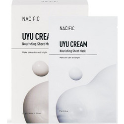Nacific Uyu Cream Sheet Μάσκα Προσώπου για Ενυδάτωση 10x27gr