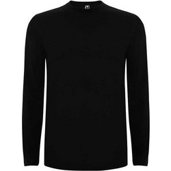 Roly Ανδρικό Αθλητικό T-Shirt Μαύρο 1217 Μαύρο