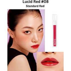 Nacific Shine Mood 08 Lucid Red Matte Κραγιόν Liquid