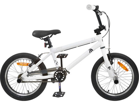 vidaXL 42009706 Παιδικό Ποδήλατο BMX 20" Λευκό