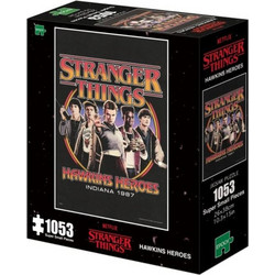Puzzle Epoch Stranger Things Hawkins Heroes 1053 Κομμάτια