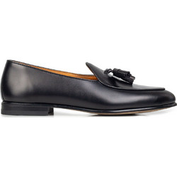 Berwick Ανδρικά Μοκασίνια Loafers Δερμάτινα Μαύρα 4951-262