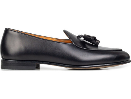 Berwick Ανδρικά Μοκασίνια Loafers Δερμάτινα Μαύρα 4951-262