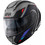 Givi X26 Square Grey Blue Red Κράνος Μηχανής Flip-Up
