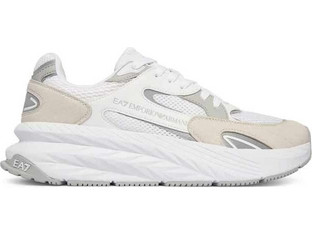 EA7 Crusher Sonic Mix Ανδρικά Sneakers Λευκά 7X000342-MZ065