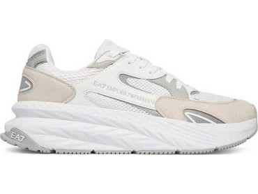 EA7 Crusher Sonic Mix Ανδρικά Sneakers Λευκά 7X000342-MZ065