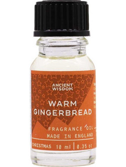 Ancient Wisdom Αιθέριο Έλαιο Warm Gingerbread 10ml