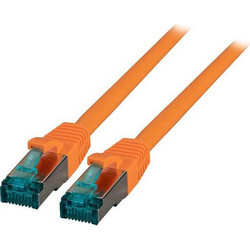 EFBA S/FTP Cat.6a Καλώδιο Δικτύου Ethernet 25m Orange MK6001.25O