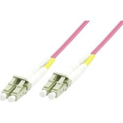Microconnect LC/UPC-LC/UPC Καλώδιο Οπτικής Ίνας 50m Purple FIB440450P