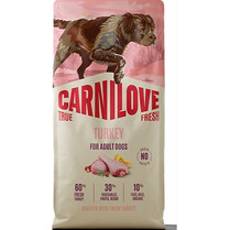 Carnilove True Fresh Adult Grain Free with Turkey 1.5kg