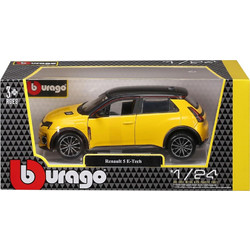 Bburago Renault E-Tech Yellow