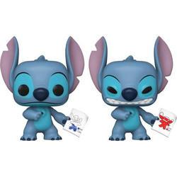 Funko Pop! Disney Lilo & Stitch 1744 Stitch with Mood Chart & Chase Limited Edition 6τμχ