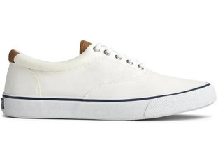 Sperry Striper II CVO Ανδρικά Sneakers Λευκά STS22043