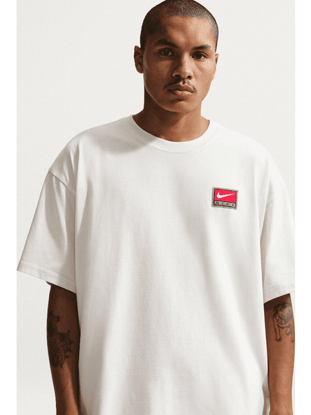 Nike Life Ανδρικό Αθλητικό T-Shirt Λευκό II4379-030