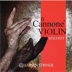 Larsen Strings Il Cannone Soloist Σετ 4 Χορδές Βιολιού