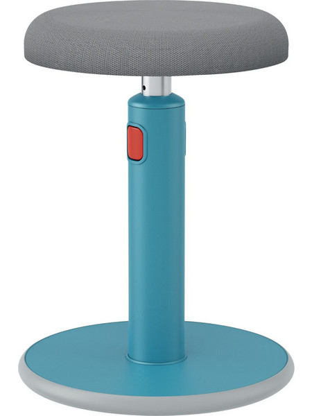 Leitz Stand Cosy Σκαμπό Γραφείου Παιδικό Γαλάζιο Γκρι 114626