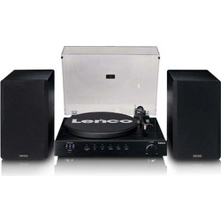 Lenco Turntable LS-700 4000407 Πικάπ με Ηχεία Black + Ortofon 2M