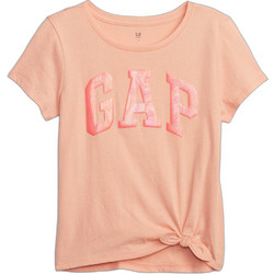 Gap Παιδικό T-Shirt Κοντομάνικο Σομόν 594197002