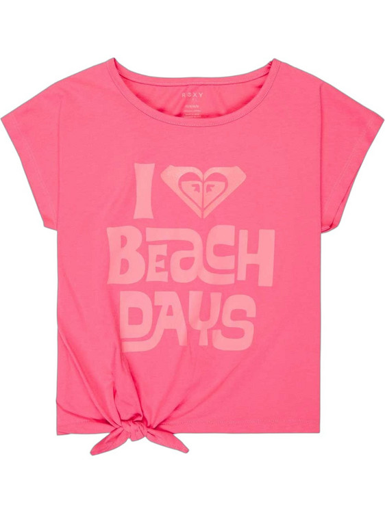 Roxy Παιδικό T-Shirt Κοντομάνικο Φούξια ERGZT04148-MLW0