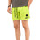 Plein Sport Ανδρικό Μαγιό Σορτς με Σχέδια Lime PS26MBM01-29