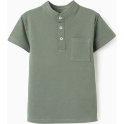 Zippy Παιδικό Polo Κοντομάνικο Πράσινο Mint 31078341009