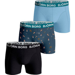 Bjorn Borg Ανδρικά Μποξεράκια Σετ 3Pack 10002411-MP007