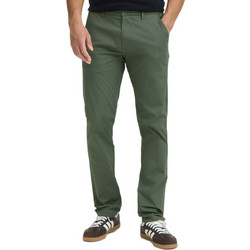 Blend Ανδρικό Παντελόνι Chino Ελαστικό Slim Εφαρμογή Χακί 20720961-186011