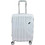 Playbags Collection PS029-20 Βαλίτσα Καμπίνας 55x40x19cm με 4 Ρόδες Λευκή