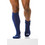Modus Vivendi Βαμβακερές Ανδρικές Κάλτσες Ψηλές Royal Blue XS1814