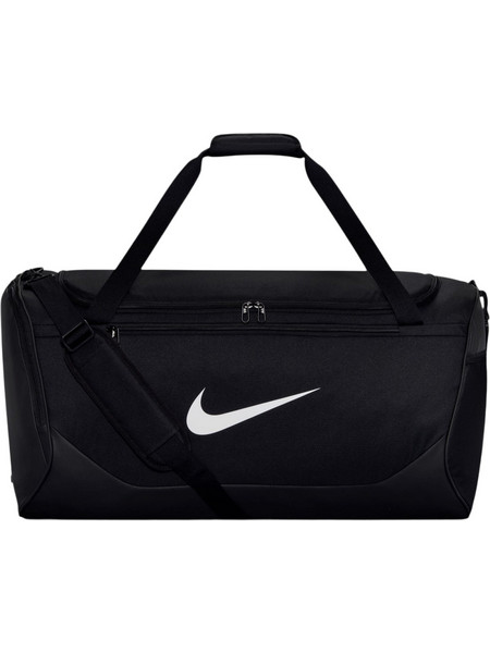 Nike Brasilia Τσάντα Χειρός Γυμναστηρίου Μαύρη IB4391-010
