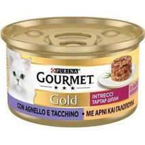 Purina Gourmet Gold Tartare Adult with Lamb & Turkey 6x85gr 12423815
