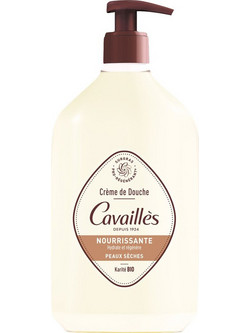 Cavailles Karite Nourish Κρεμώδες Αφρόλουτρο για Ξηρό Δέρμα 750ml