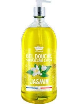 Les Petits Bains Jasmine Αφρόλουτρο σε Gel για Ευαίσθητο Δέρμα 1lt