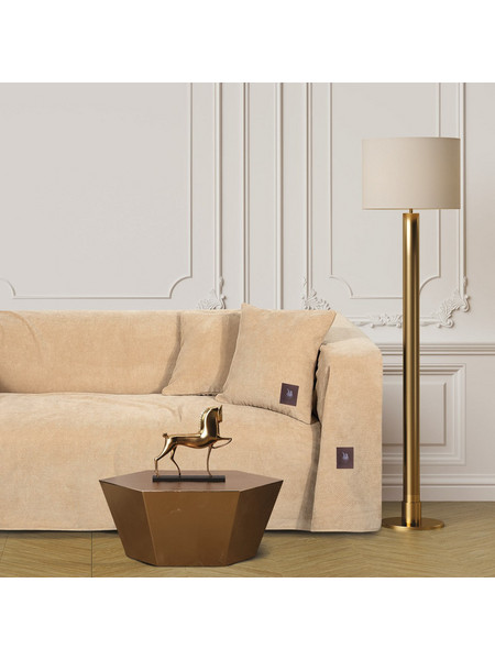 Greenwich Polo Club Ριχτάρι Διθέσιου Καναπέ 180x250 Premium 3923 Beige