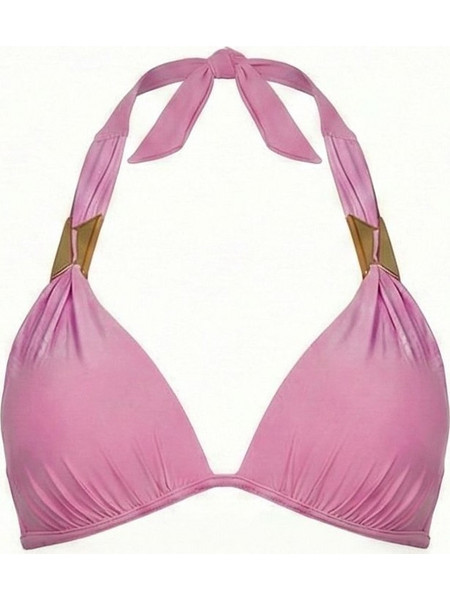 Marko Polly Bikini Top Τριγωνάκι Ροζ M-800
