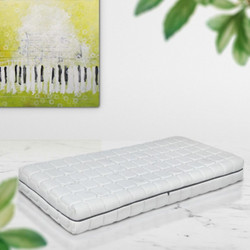 Ecosleep Silverlife Memory Ημίδιπλο 130x200x20cm