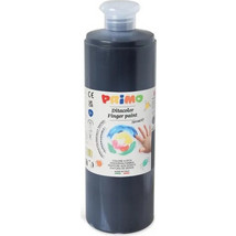 Primo Δακτυλομπογιά Μαύρη 750ml 227TD750S800