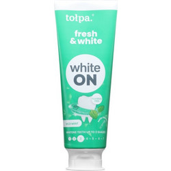 Tolpa On White Mild Fresh Οδοντόκρεμα για Λεύκανση 75ml